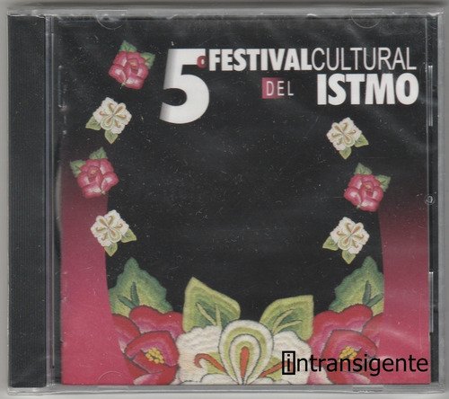 5to Festival Cultural Del Istmo (cd) Nandayapa Son Gubidxa