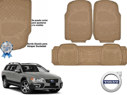 Tapetes Uso Rudo Beige Rd Volvo Xc70 2013