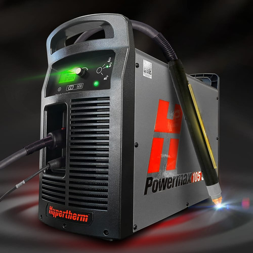 Máquina Hypertherm Powermax 105 Sync C/antorcha Mecanizada