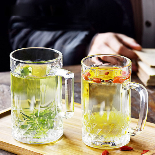 Pack De 2 Tazas De Cerveza 946 Ml Altas Y Resistentes