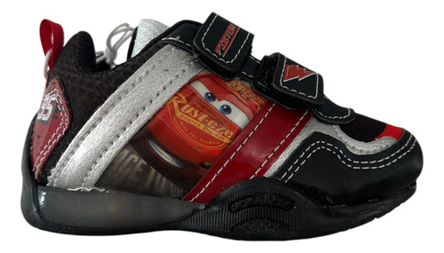 Tenis Niño Cars Con Luces Mod 5631