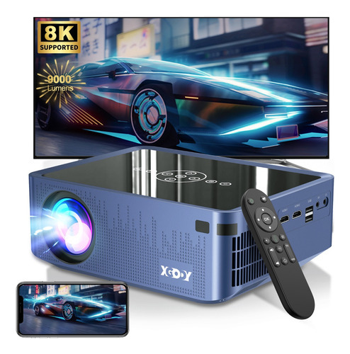 Proyector Xgody X1 Pro 9000lm