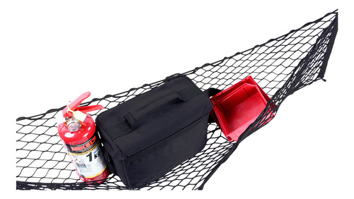 Red De Carga Equipaje Cajuela Tipo Hamaca 30x120cm Mikels