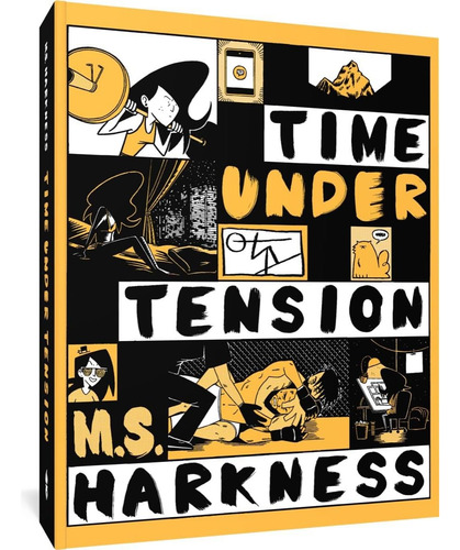 Time Under Tension, De Harkness, M.s.. Editorial Oem, Tapa Blanda En Inglés