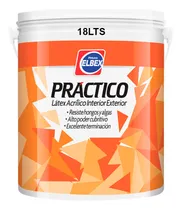 Comprar Practico Elbex Latex Int\u002Fext Blanco 18lt -emat Cml1