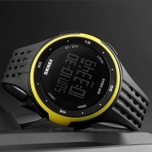 Imagen 7 de 8 de Reloj Skmei 1219 Digital Original Acuatico