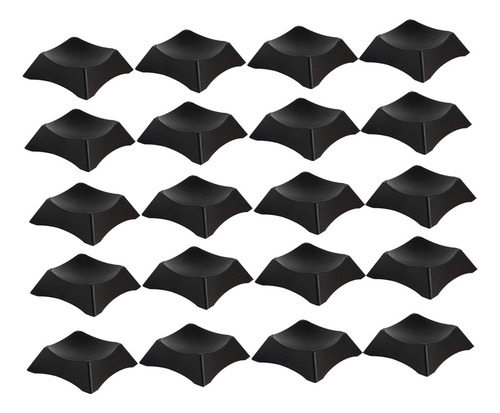 Yid Soporte Para Expositores, 20 Unidades, Base De Soporte