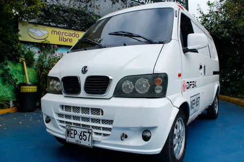 Dfm/dfsk Van Carga Panel 2014
