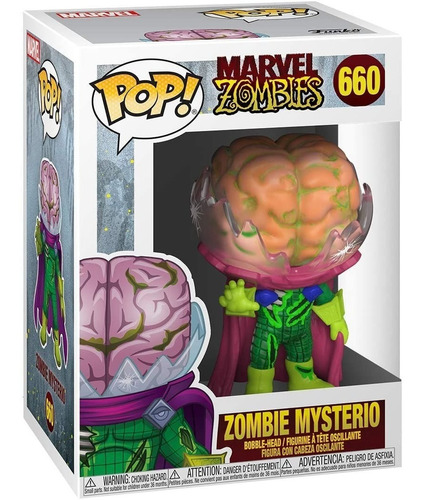 Funko Pop Marvel Zombie Mysterio