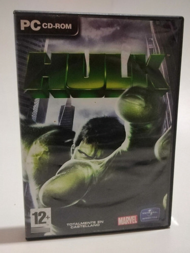 Hulk - Juego Para Pc Cd-rom 3 Discos