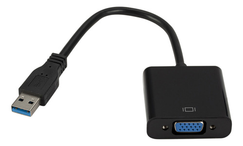 Adaptador Para Placa De Vídeo Adaptador De Laptop Usb3.0 Vga