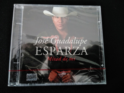 Jose Guadalupe Esparza Mitad De Mi (cd) Bronco Gigante Bukis
