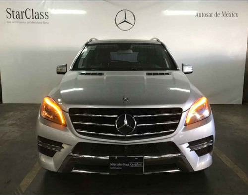 Imagen 7 de 15 de Mercedes-benz Clase M 2013 5p Ml 500 Guard Vr4 V8 Aut