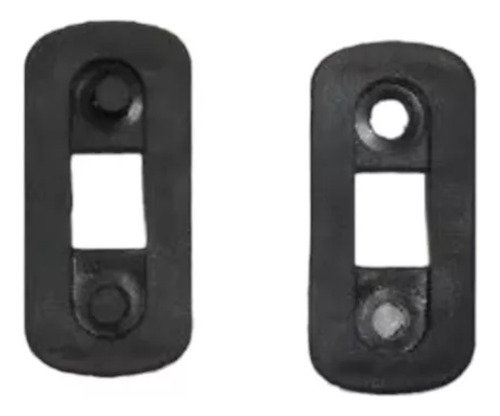 Guias  Facia Ancha De Golf A2 Jetta A2 A3  4 Piezas