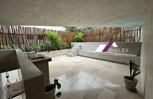 Venta Departamento Amueblado En Aldea Zama, Tulum - 2 Recámaras | ?2 ½ Baños | 186 M2