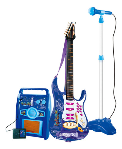 Kits De Instrumentos Musicales Con Micrófono Amplificador Mu