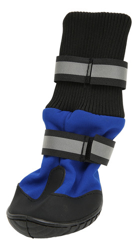 Botas Para Perros, Impermeables, Reflectantes Y Transpirable