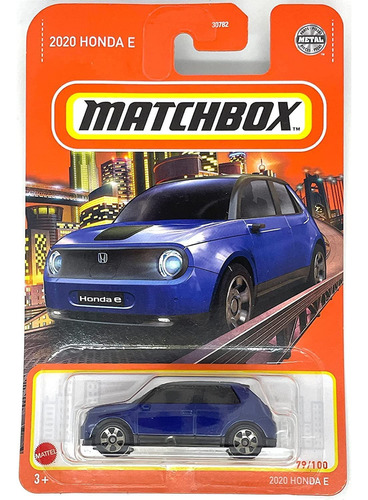 Matchbox  -  Honda E [azul] 79/100