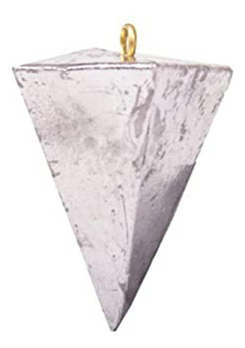 Los Pesos De Bala Py200 Pirámide Del Plomo, De 2 Onzas, 40 C