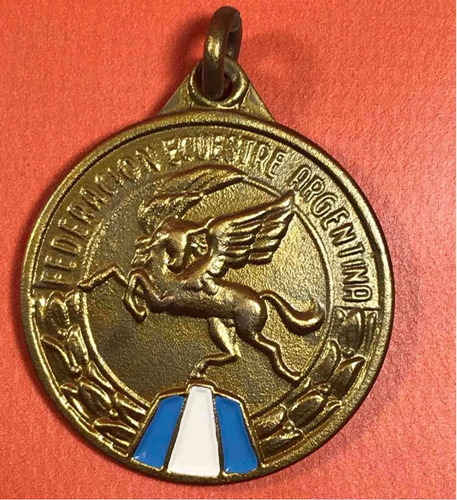 Medalla Federacion Ecuestre Argentina