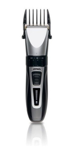 Imagen 2 de 4 de Corta Pelo Y Recorta Barba Atma Inalámbrica Cb8844n