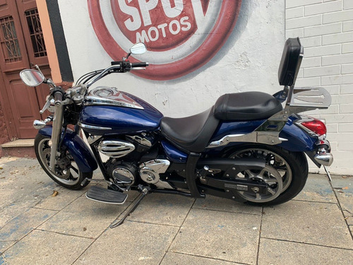 Imagem 5 de 8 de Yamaha Midnight Star 950 2012 Azul