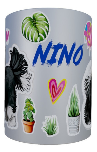 Imagem 3 de 3 de Caneca Cachorro (com Nome Do Seu Pet)