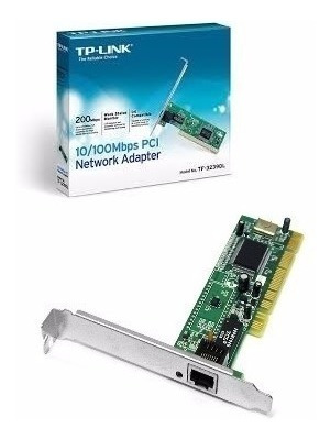Tarjeta De Red Pci Tp-link Tf-3239dl