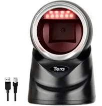 Comprar Lector Código Barras Omnidireccional Escritorio Tera 2d Qr