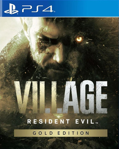 Resident Evil Village Gold Edition ~ Videojuego Ps4 Español