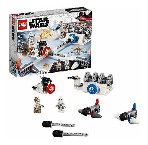 Lego Star Wars: El Imperio Contraataca La Accion Generador 