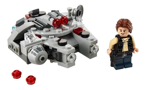 Imagen 3 de 5 de Lego Star Wars - Microfighter: Halcón Milenario (75295)