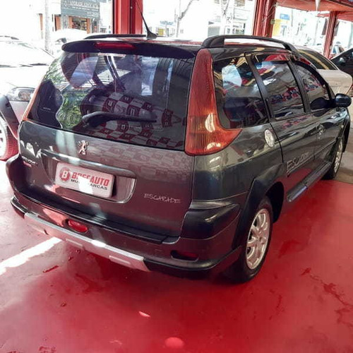 Peugeot 206 Sw Escapade 1.6 16v(flex) 4p