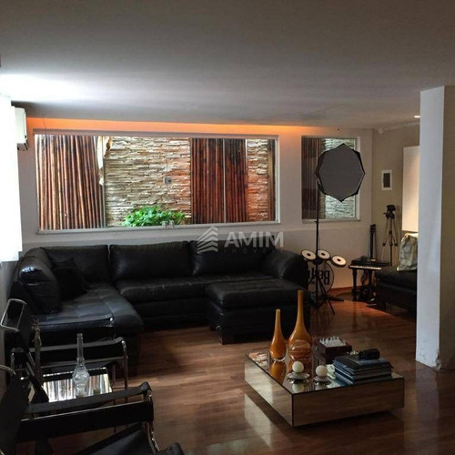 Imagem 23 de 30 de Belíssima Casa Residencial, De Alto Padrão À Venda Em São Francisco - Niterói. - Ca0414