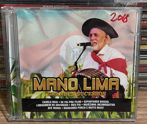 Cd - Mano Lima - Grande Sucessos