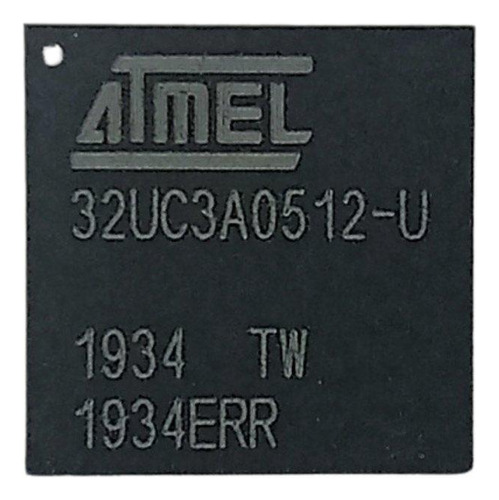 Microcontrolador Atmel Mcu 32bit 512kb At32uc3a0512-u