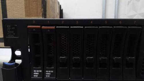 Servidor Ibm Xseries X3650 M4 Seminovo X3650m4 Xeon E5-2600 (Usado)