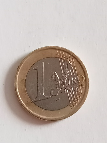 Moneda 1 Euro España Año 2002