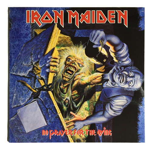 Vinilo Iron Maiden No Prayer For The Dying Nuevo Sellado
