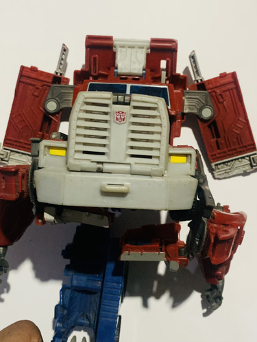 Transformers Optimus Prime Weaponizer Hasbro Año 2012 (Usado)