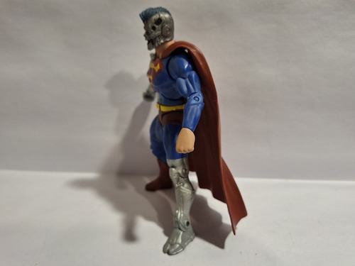 Cyborg Superman (hank Henshaw) - Death Of Superman Returns (Usado)