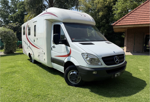 Mercedes Benz Motorhome Pierandrei 515