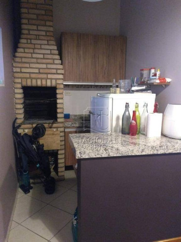 Cobertura Residencial À Venda, Utinga, Santo André. - Co3296