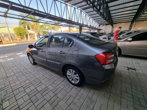 Honda City 1.5 LX 16V FLEX 4P AUTOMÁTICO