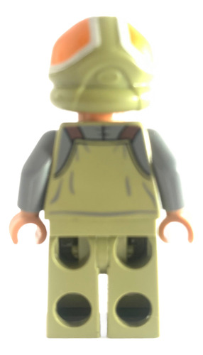 Lego Star Wars Resistance Ground Crew Minifigura Original (Usado)