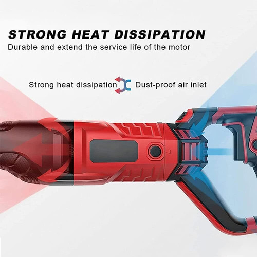 Máquina De Sierra Para Huesos Cuerpo Giratorio De 180 °