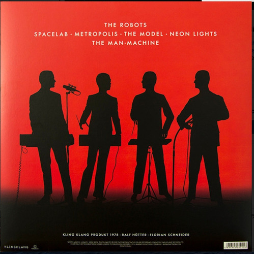 Kraftwerk The Man Machine Vinilo Nuevo Lp