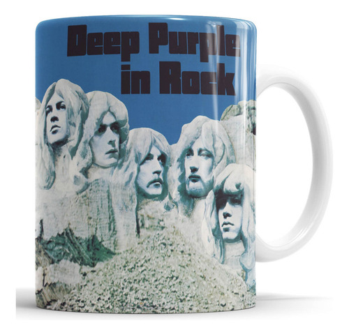 Taza Deep Purple In Rock - Cerámica