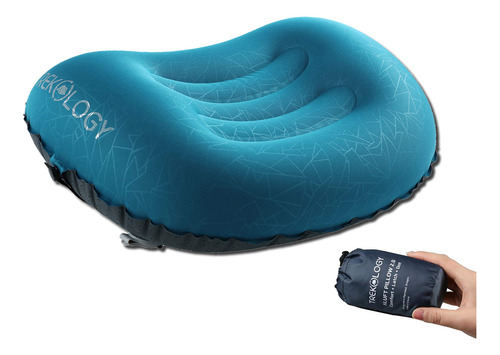 Trekology - Almohada Inflable Ultraligera Para Acampar Y Via