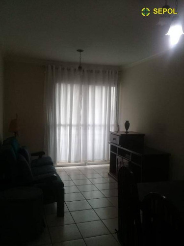 Apartamento Com 2 Dormitórios À Venda, 54 M² Por R$ 260.000,00 - Jardim Imperador (zona Leste) - São Paulo/sp - Ap0196